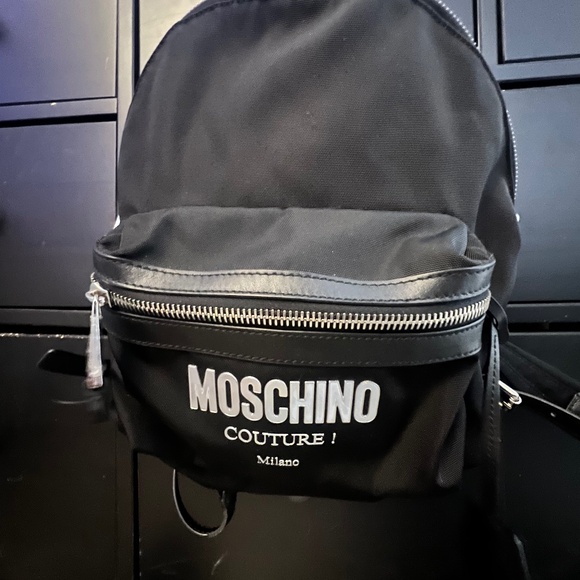 Moschino Couture backpack